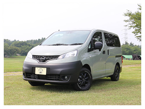 VANLIFEVILLAGE NV200 earth label VL07