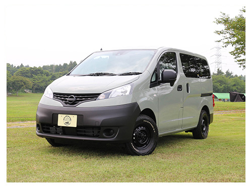 VANLIFEVILLAGE NV200 earth label VL cargo